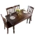 Import Dining room Wooden Restaurant Table for salon and comedor from China