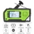 Import Disaster Survival Bag Lcd Display Dynamo Radio Hand Crank Solar Emergency Led Flashlight from China