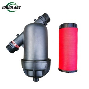 disc filter wastewater treatment sand filter for farm irrigation system