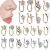 Import Discount Cubic Zirconia Cross Hot Fashion Brass Body Piercing Jewelry Clip on Faux Face Nose Ring Cuff from China