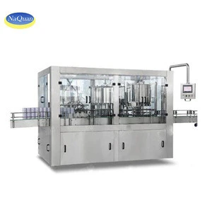 Discount price full automatic mineral water  pure water bottling plant , water filling machine