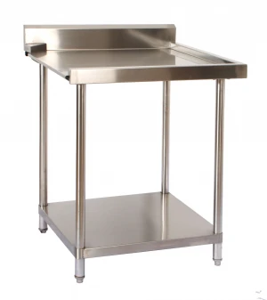 Dishwashing Benches and Racks stainless steel outlet bench