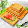 Disposable Blister Plastic Supermarket Freezer Frozen Meat/seafood Packing Food Trays Custom RPP/PP Fruit Custom Size Accepted