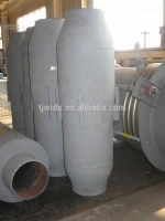 disposable compensator / expansion joint / pipe fitting