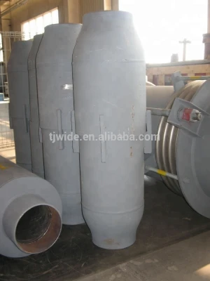 disposable compensator / expansion joint / pipe fitting