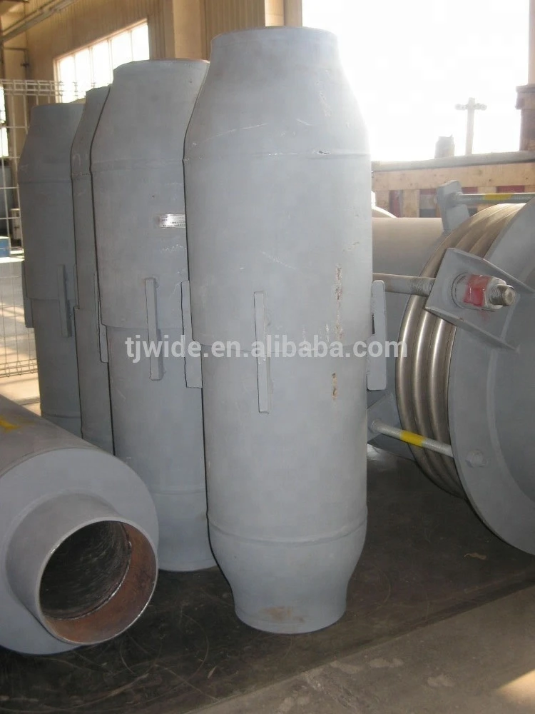 disposable compensator / expansion joint / pipe fitting