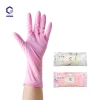 Disposable Nitrile Gloves Suitable for Housework Beauty Salon Pink White Waterproof Dirt Resistant Nitrile Gloves