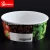 Import Disposable printed take away salad paper bowls from China
