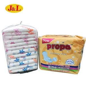 Disposable Propa brand Super-absorbency Cotton Sanitary Napkin