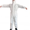 Disposable Safety Coverall 50gsm Microporous Waterproof Dustproof