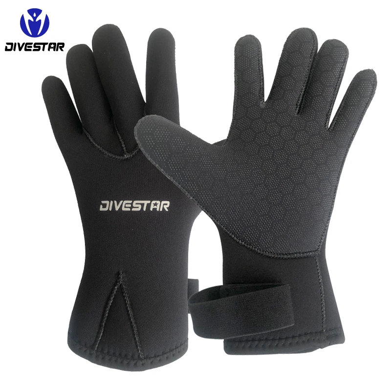 Divestar Neoprene gloves, Custom 3mm5mm Neoprene diving gloves