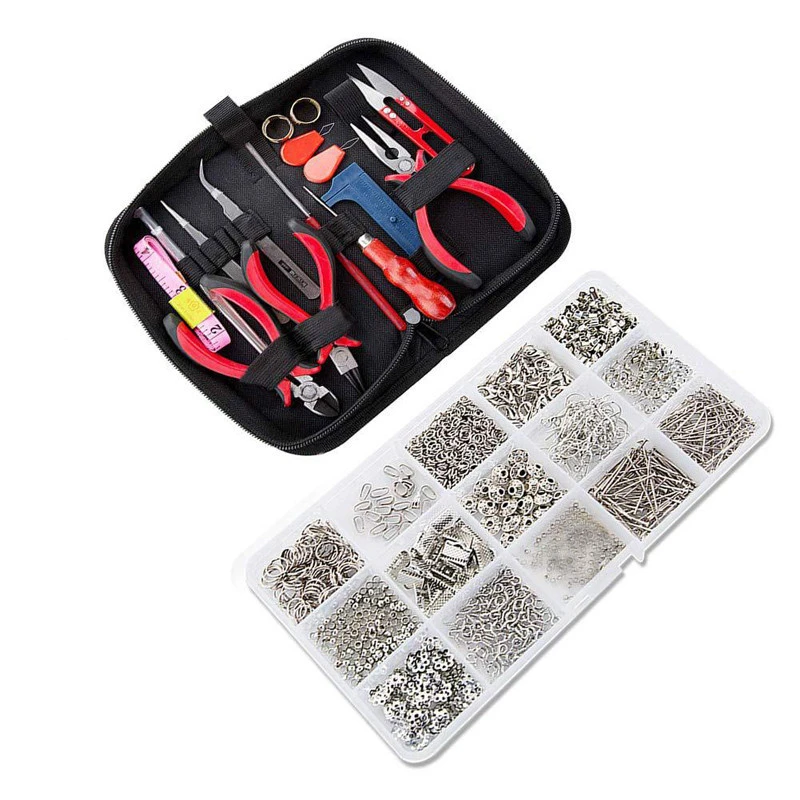 DIY accessories tool bag 5.5 inch Needle Nose Pliers with  accessories