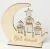 Import DIY Eid Wooden Crafts Happy Eid Mubarak Ramadan Moon Star Eid Mubarak Wooden Plaque Ornament for Home Party Supplies from China