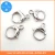 Import DIY fashion Jewelry findings Round Stainless Steel Lobster Jewelry Making Clasp from China