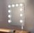 Import DIY Hollywood LED Dimmable Mirror Makeup Light Bulbs with Hidden Rotating Fixture Strip for Bathroom Vanity Lighting from China