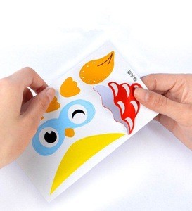 DIY Kit Children&#39;s Handmade Cup Paper Toy DIY Animal Sticker Painting Children&#39;s Educational Toys