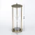 Import DIY Metal Can Fill Sand Timer Empty Glass Hourglass For Home Decoration from China