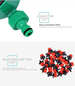 Buy Diy Micro Drip Irrigation System Plant Self Automatic Watering ...