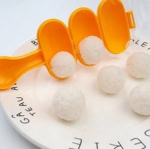 DIY Shake it Become Cute Styling for Kids Sushi Tool By Kally Shop Sushi Rice Balls Mold
