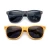 Import DLC9009 High quality oem wooden custom sunglasses with wood grain printing from China