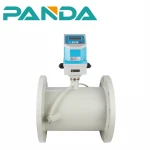 DN25 4-20Ma Integrated Pipe Ultrasonic Drainage Water Or Diesel Fuel Flow Meter