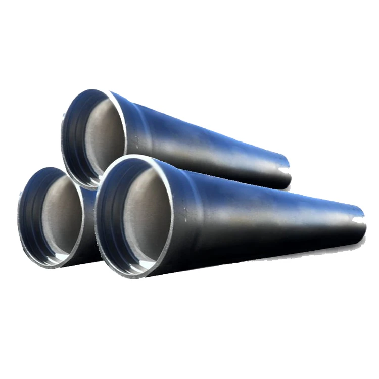 DN80/K8/K9/K10 Sewer Cast Water Systerm Drain Pipe DN125 DN600 Malleable Water Ductile Iron Pipe