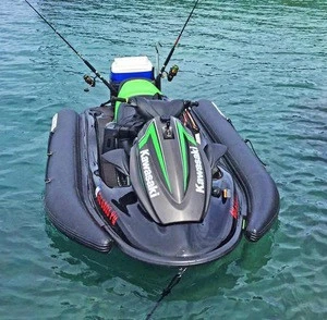 Dockitjet RIB Kits for jetskis and PWC ideal for off shore fishing and rescue. Extra safety in collision on water.