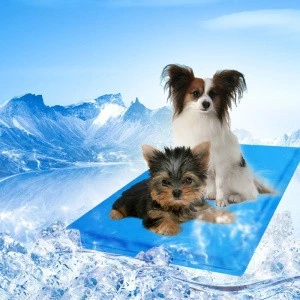 Dog Cooling Pad Bed Self Cooling Gel Bed Cool mat for pet Pet Cooling mat