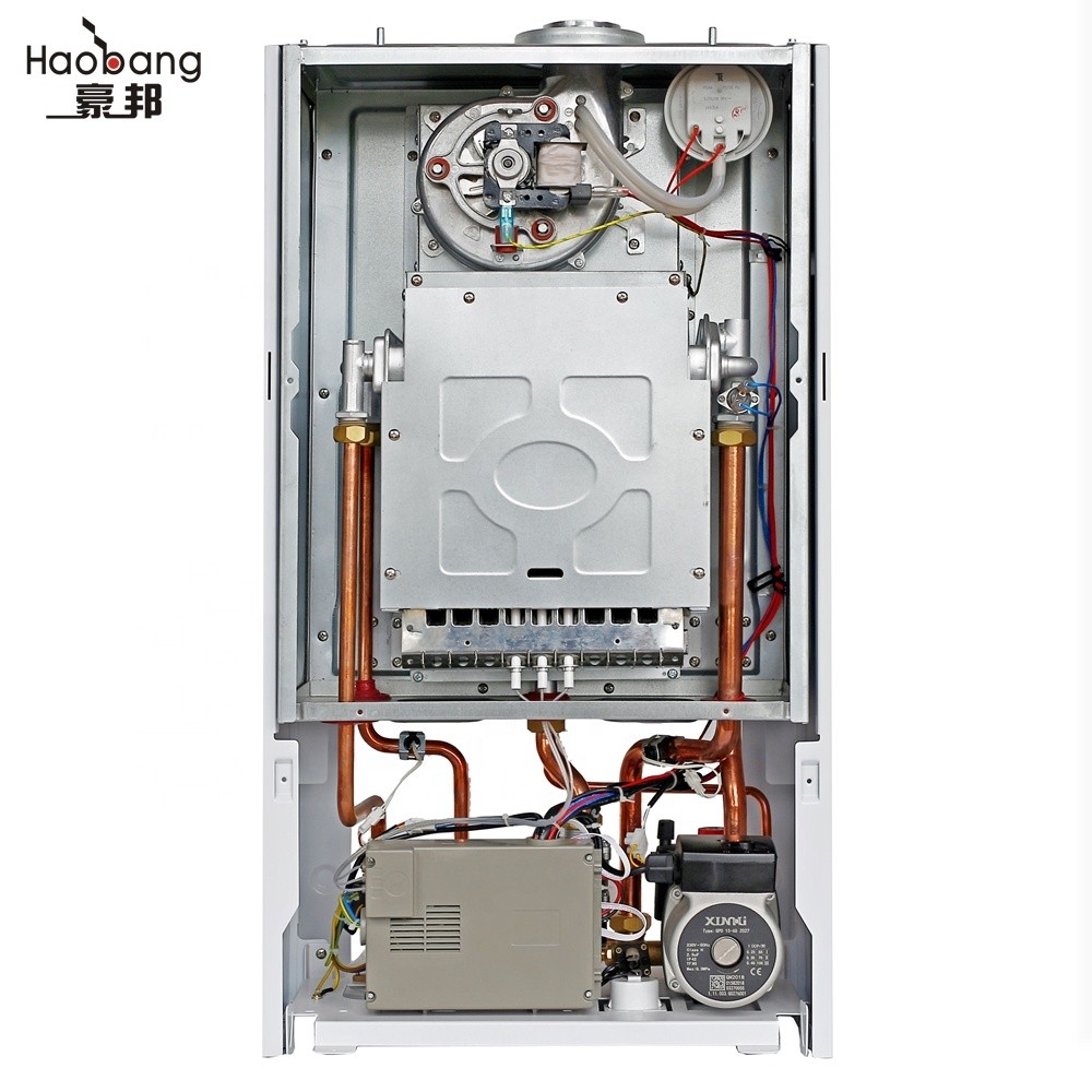 domestic natural gas boiler for heating system