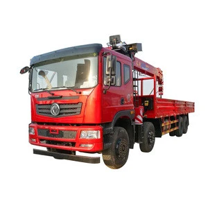 Dongfeng 12 tons truck crane new truck mounted crane with high quality