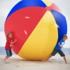 dongguan factory price pvc balloon big beach ball toy