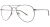 Import Double Bridge Frame Stainless Steel Eyewear in Stock from China