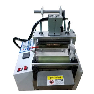 double decker plastic bag cutting sealing machine cut roll into sheet or pieces