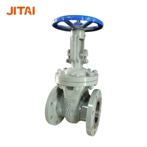 Double Flanged Gate Valve with Manual Operation From ISO9001 Company