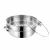 Import Double Layers 28 cm Stainless Steel Steam Cooking Pot Stock Pot Steamer Pot With Glass Lid from China