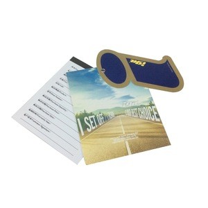 Double- side Printing Paper Hang Tags with Eyelets