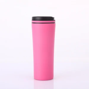 Double Wall Portable Vacuum Hot Drinking Stainless Steel Travel Mug in Bulk