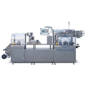 DPP-80/110/150/250 Small Automatic tablet/capsule Blister Packing Machine