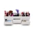 Drawer Beauty Organizer 3 Drawers Wooden Cosmetic Storage Box for Neat Organize Storing of Makeup Tools wooden storage box