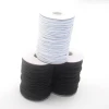 Drawstring Shoelaces Clothing Backpack Bags Use 3mm Elastic Cord Stretch String Rope Elastic Band