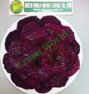 DRIED ORGANIC DRAGON FRUIT, RICH IN VITAMIN AND FIBER, NUTRITIOUS AND DELICIOUS
