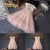 Import Dropship  Girl Dress Pink Baby Girl Clothes Summer Lace Flower Tutu Princess Kids Dresses For Girls,vestido infantil,Kid Clothes from China