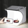 Dropshipping Portable Folding Puluz 20cm Mini Shooting Soft box Photography Tent Box Kit Photo Studio led Light Box