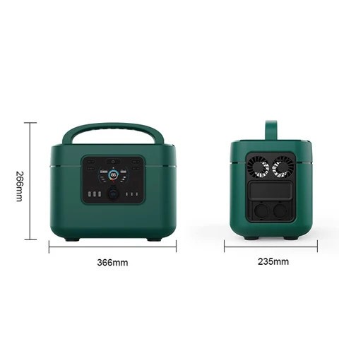 View of Buy Dropshipping Ups Type-c Output Supply Solar 1200w Lifepo4 Battery ...