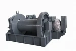 drum hydraulic mooring winch for barge ferry tugger trawl