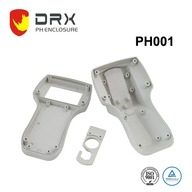 DRX PH001 Plastic Handheld Enclosure for Electronic PCB Housing