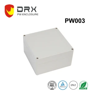DRX/EVEREST PW003 IP65  abs plastic waterproof enclosures for electronics wall mounted box