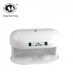 DTY mini nail polish dryer fan portable machine table lamp private label