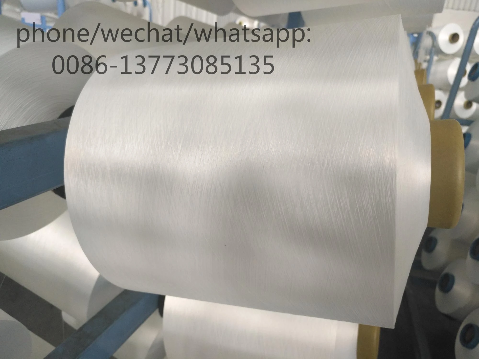 DTY yarn 100% Polyester  yarn material of chenille 150/288 300/576