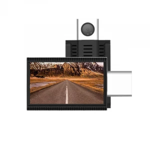 Dual Lens Dash Camera Truck Navigation GPS With 1080P Full HD Car DVR 3 Inch Car Black Box Driving Recorder 4G